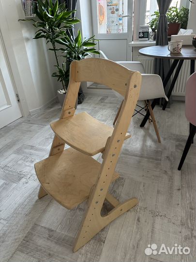 Детский растущий стул