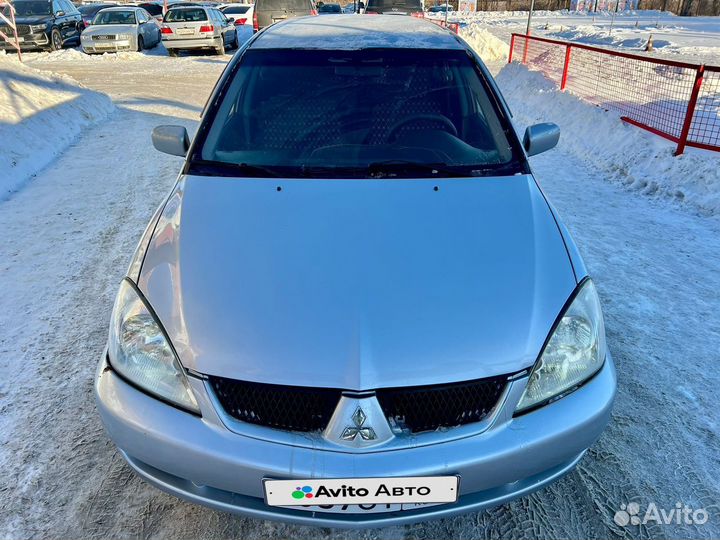 Mitsubishi Lancer 1.6 AT, 2008, 200 000 км