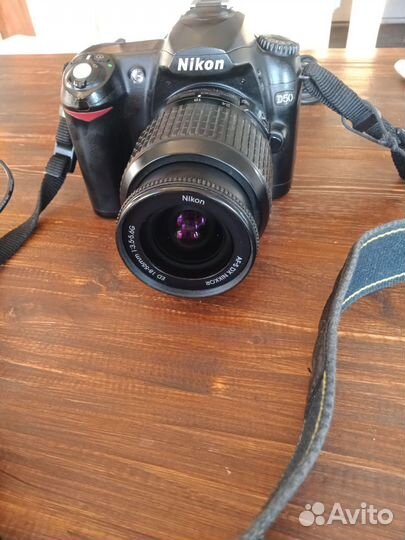 Зеркальный фотоаппарат nikon