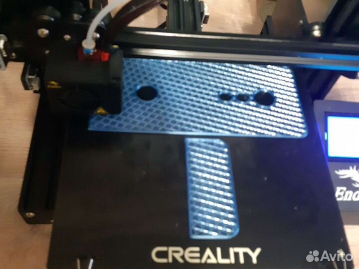 Распечатка деталей на 3д принтере