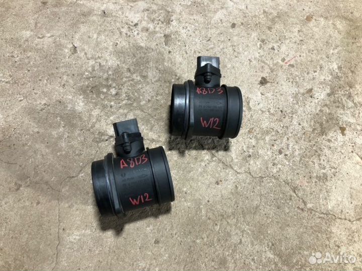 Датчик массового расхода воздуха Audi A8 D3