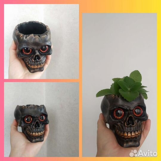 Кашпо ручной работы