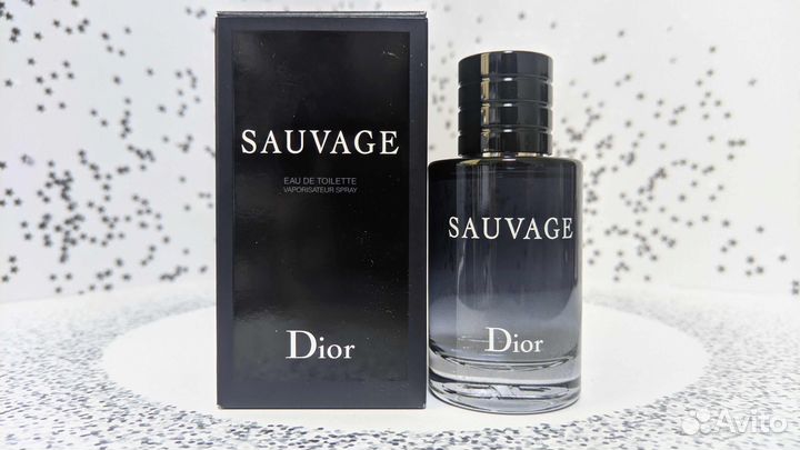 Christian Dior Sauvage eau de toilette 60 мл