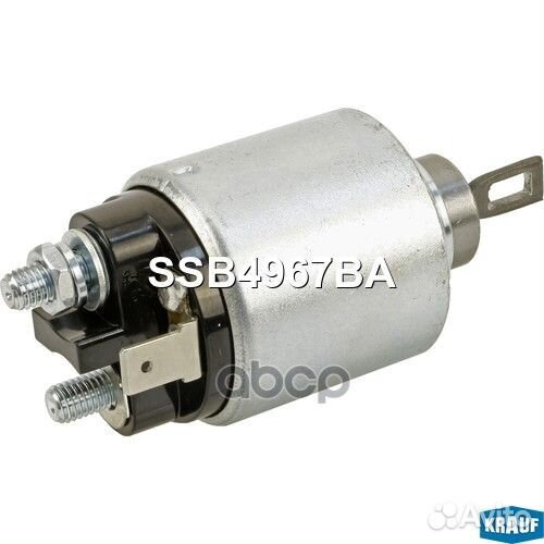 SSB4967BA Втягивающее реле стартера 12v D52.5