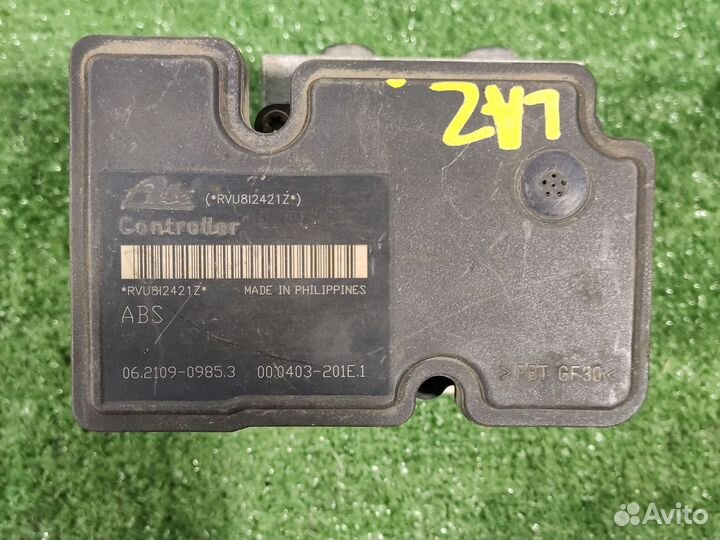 Блок ABS chevrolet lacetti