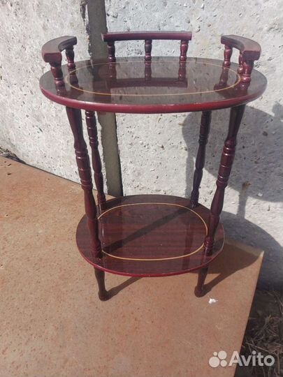 Этажерка-консоль 70 е