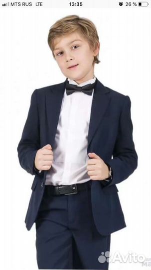 Школьная одежда 1 класс Гуливер, пиджак