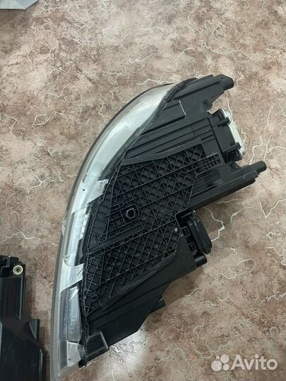 Фары Skoda octavia a5 fl