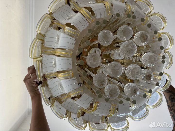 Люстра потолочная