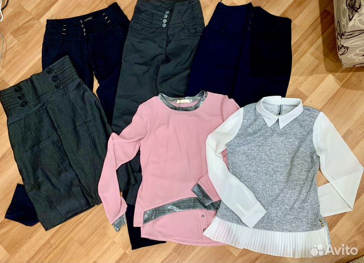 Женская одежда 42 размер (офисный набор)