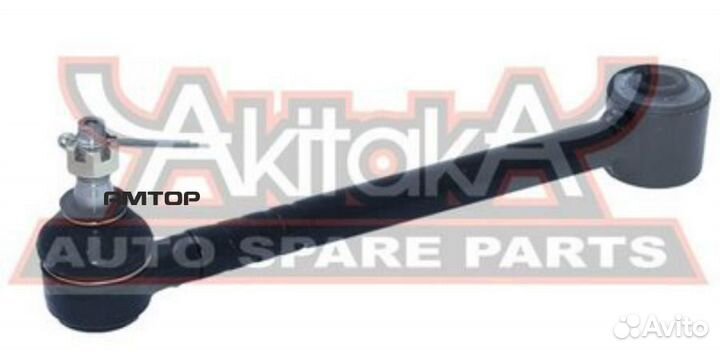 Asva 0125-710 Тяга подвески задняя Asva 0125-710