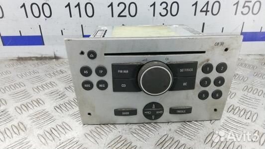 Магнитола opel meriva A (CBE03I401)