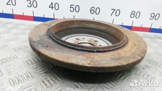 Диск тормозной задний mercedes benz M-class W164