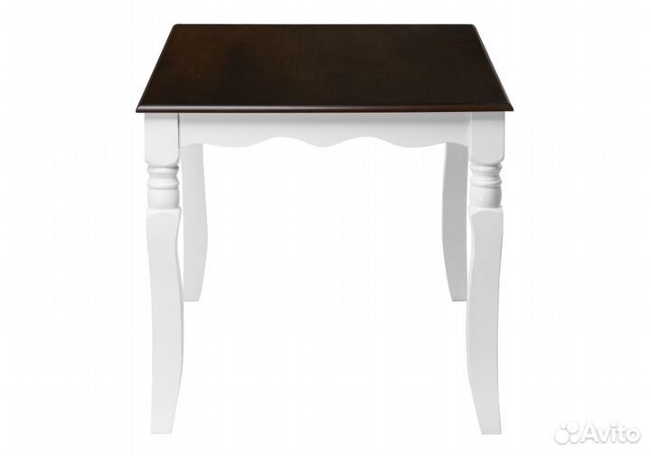 Обеденная группа Нивре butter white - white - oak