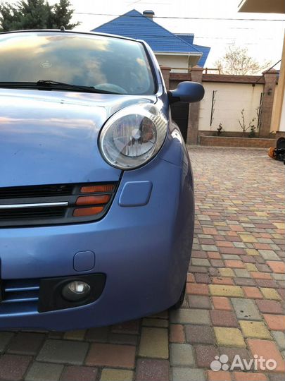 Nissan Micra, 2004