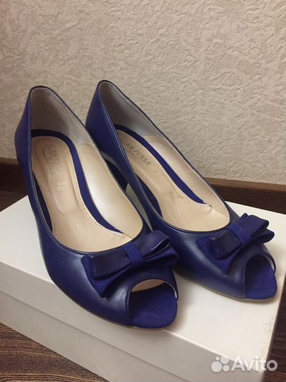 Туфли, Италия, натуральная кожа