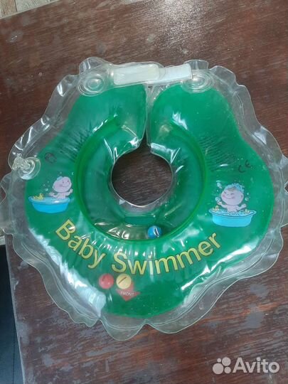 Круг для купания новорожденных