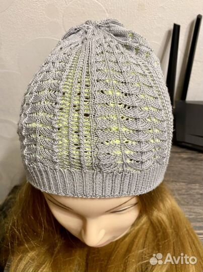 Шапка sela двусторонняя 5-7 лет