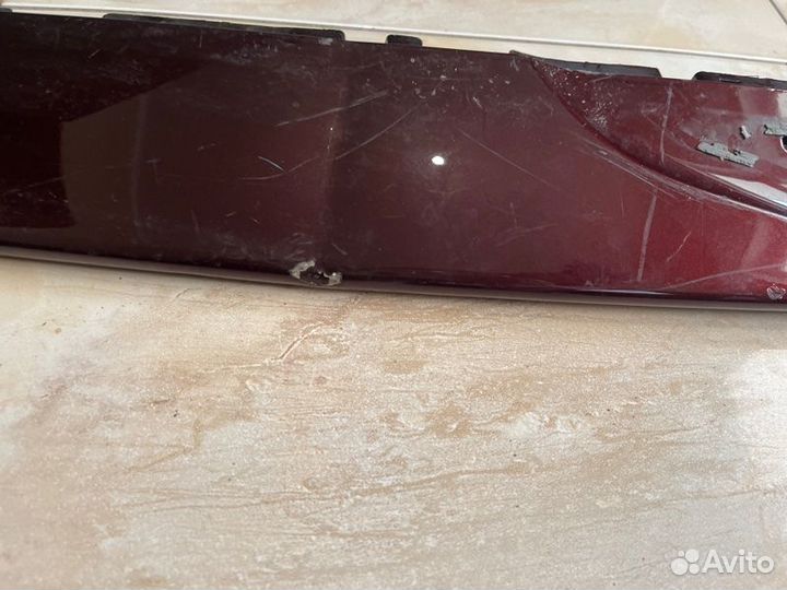 Накладка бампера передняя Genesis Gv80 С 2020 Года