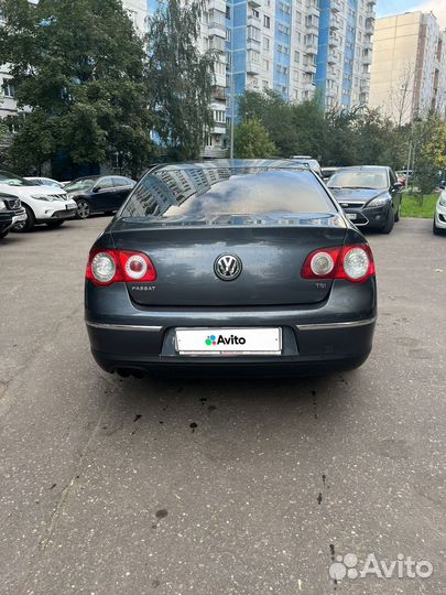 Volkswagen Passat 1.8 AT, 2008, 218 000 км