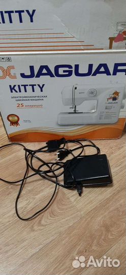 Швейная машина Jaguar