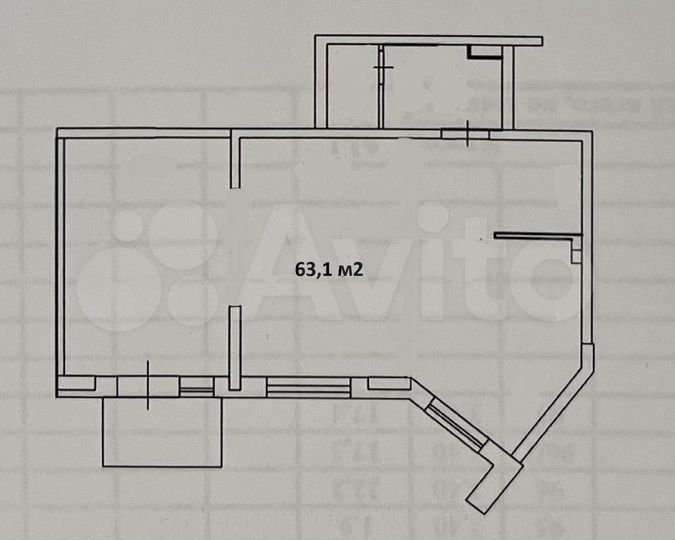 Изначально коммерция в ЖК 