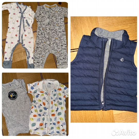 Petit bateau пакетом 86