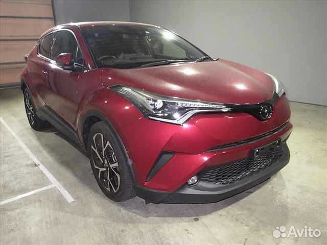 Toyota C-HR 1.2 CVT, 2019, 9 000 км