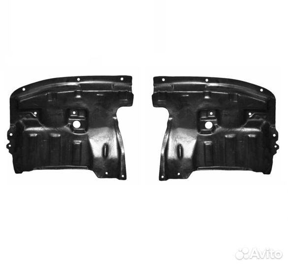 Защита днища Nissan Cefiro / Maxima A32 1994-1998