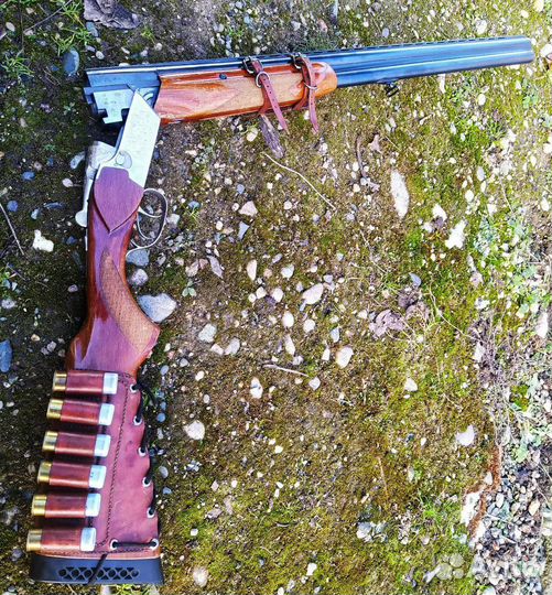 Универсальный патронташ 12 калибра