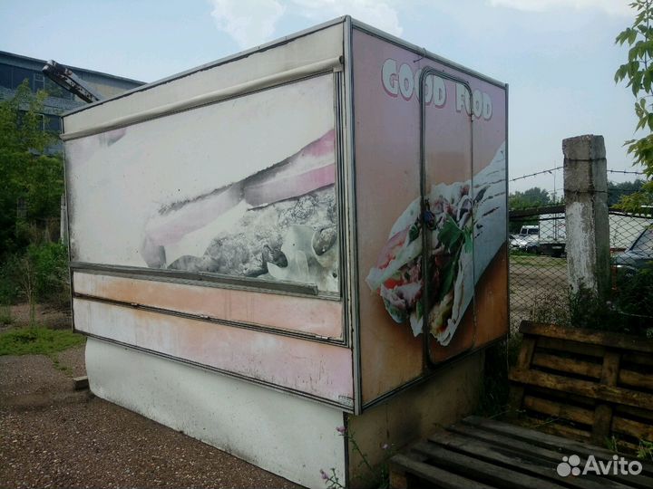 Киоск заводской: изготовление и прoдажа выпечки