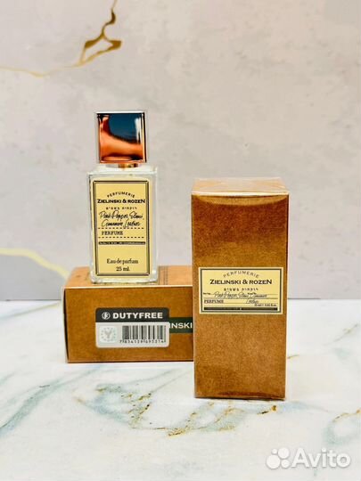 Zielinski Rozen Pink pepper, Elemi,CinnamonLeather