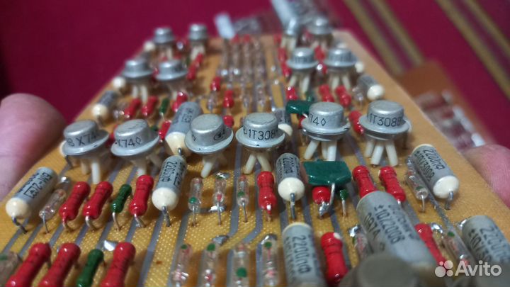 Радиодетали и платы СССР