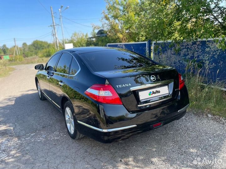Nissan Teana 2.5 CVT, 2012, 220 000 км