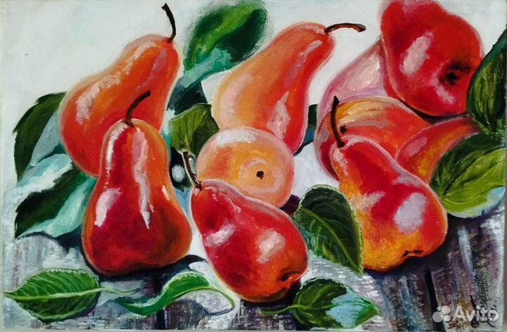 Картина маслом на холсте 