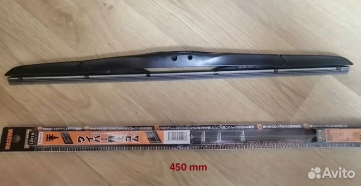 Комплект гибридных щеток Avantech 600mm/450mm