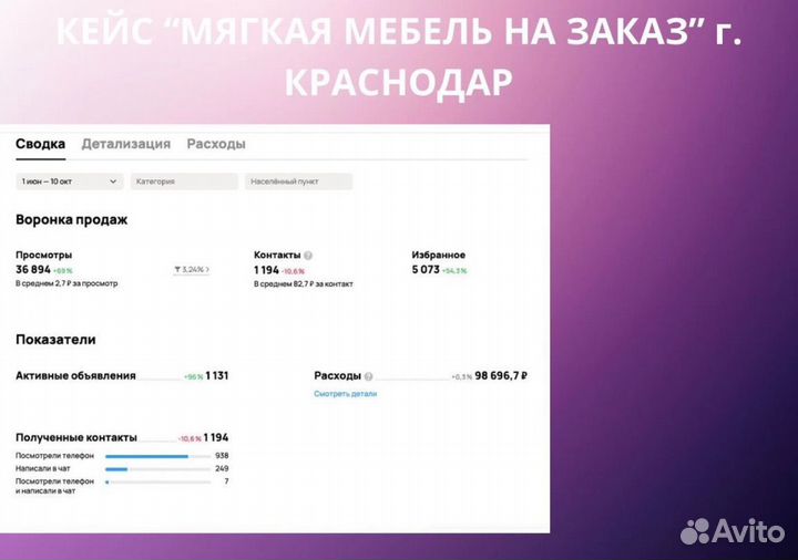Авитолог вывод в топ/продвижение
