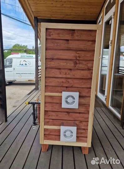 Коптильня с электростатикой