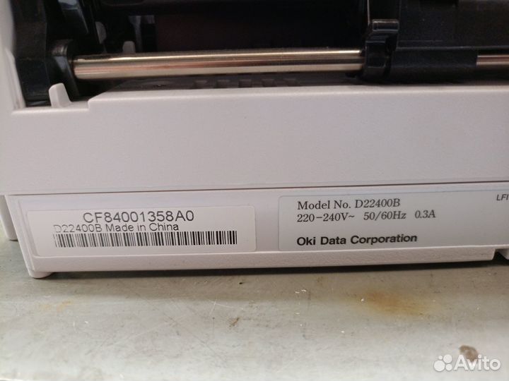 Матричный принтер OKI 1120 с USB портом