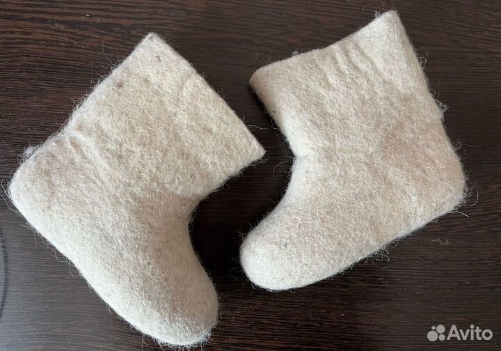 Валенки самокатки детские