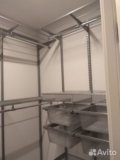 Монтаж гардеробной системы, дверей-купе