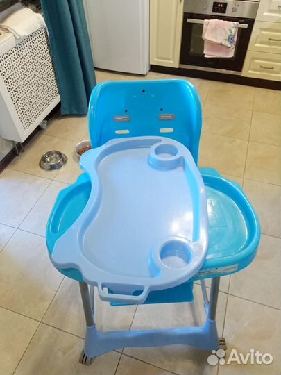 Детский стульчик для кормления трансформер