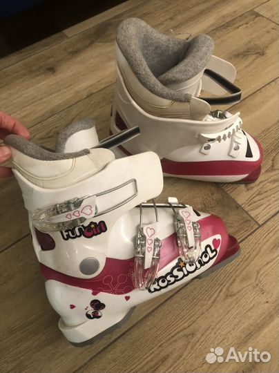 Детские Ботинки горнолыжные rossignol fun girl