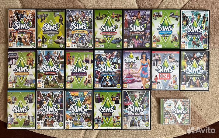 The Sims 3. Полная коллекция