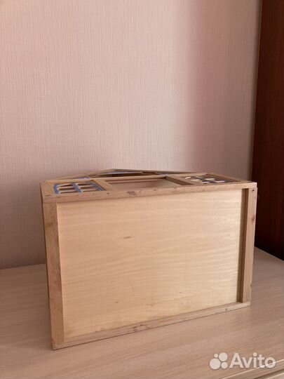 Домик кукольный деревянный