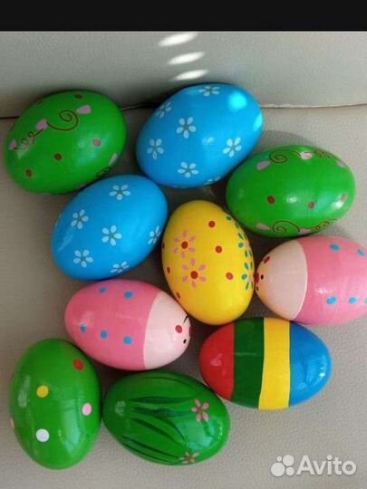 Маракасы детский, подарок на новый год