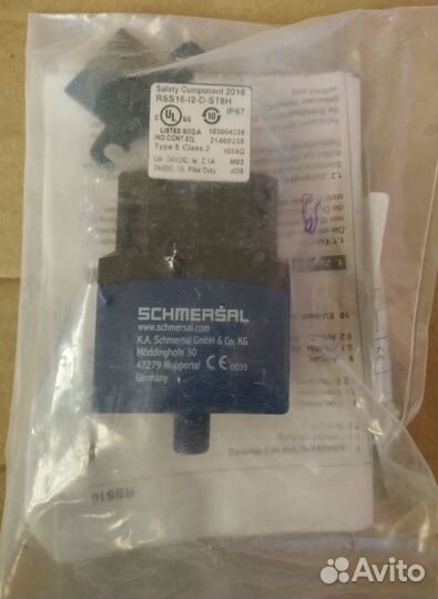 Schmersal RSS16-I2-D-ST8H(103004339),AZ 17-11ZK