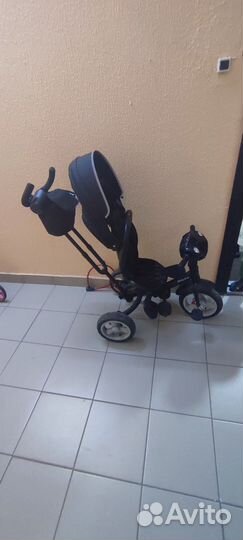 Детский трехколесный велосипед бу