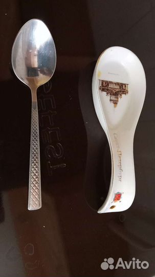 Набор для специй и подставка под ложку