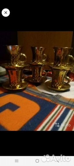 Чашка с блюдцем СССР